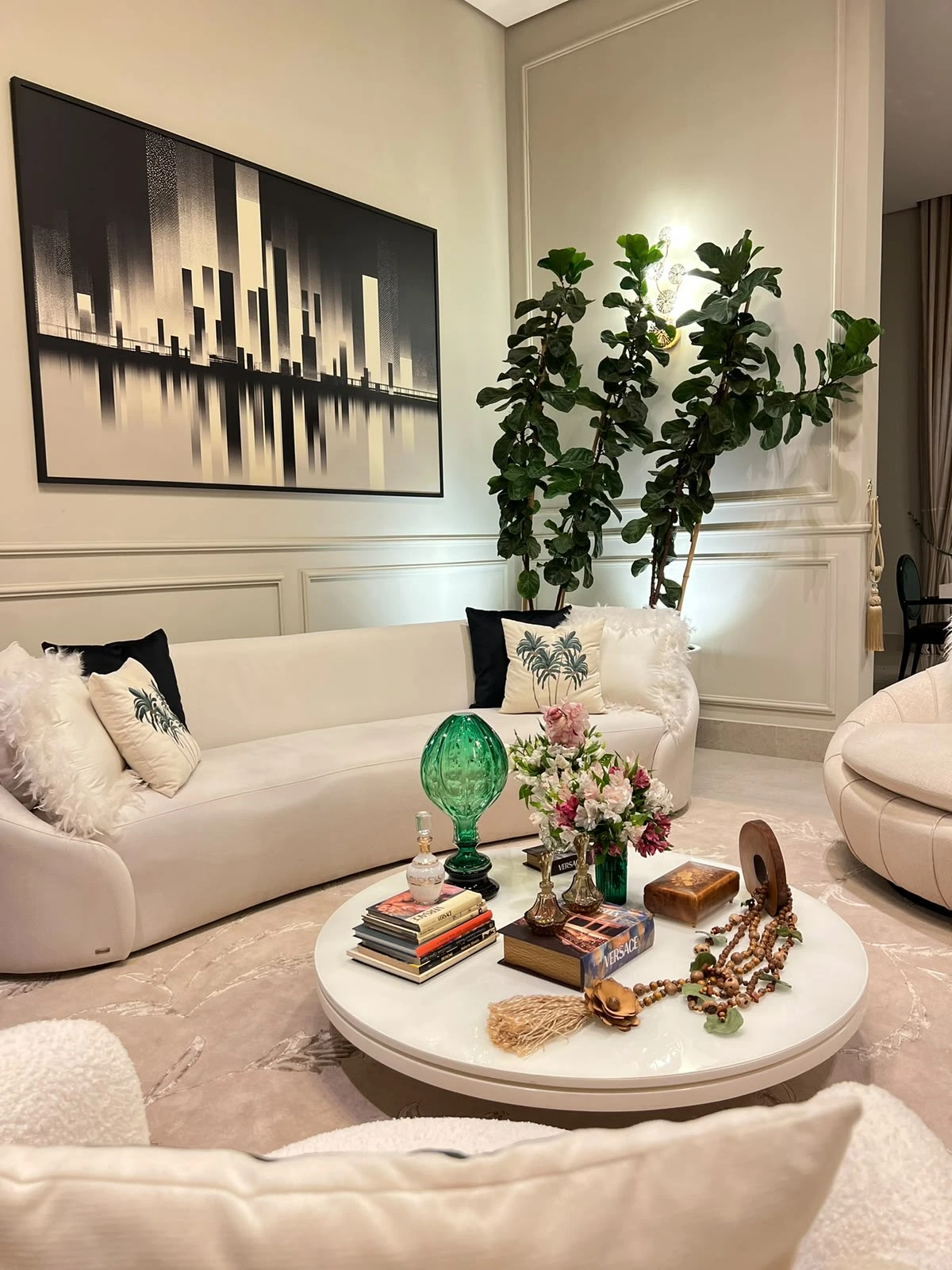 Projeto de decoração de interiores